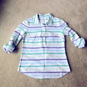 Vineyard Vines Linen Popover